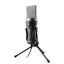 NGS Micrófono PC Usb con soporte tripode