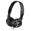Auriculares Sony Mdrzx310apb Diadema Negro Plegable - Microfono