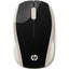 Raton Inalambrico Hp Wireless 200 Negro - Oro