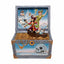 Figura Enesco Disney Peter Pan Cofre Del Tesoro Peter Pan Garfio & Compaia