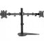 Soporte Equip Pantalla Sobremesa 13 Pulgadas - 32 Pulgadas Doble Brazo Soporta 2 Monitores Vesa Standard Hasta 8kg