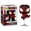Figura Pop Marvel Spiderman Miles Morales Bodega Cat Suit