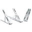 Soporte De Mesa Plegable De Viaje Ewent Ew1266 Para Ordenador Portatil 10 - 15.6 Pulgadas Aleacion De Aluminio