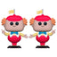 Pack 2 Figuras Pop Pack Tweedle Dee & Disney (Alice In Wonde