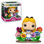 Figura Pop Deluxe Alice With Fl Disney (Alice In Wonderland