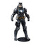 Figura Mcfarlane Toys Dc Multiverse Batman Hazmat Suit Gold Etiqueta Luz Logo Batman