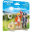 Playmobil Duo Pack Doctor Y Policia