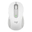 Mouse Raton Logitech M650 For Business Mediano Wireless Inalambrico Blanco Crudo