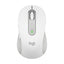 Mouse Raton Logitech M650 Mediano Optico Wireless Inalambrico Blanco Crudo