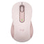Mouse Raton Logitech M650 Grande Optico Wireless Inalambrico Rosa