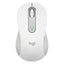 Mouse Raton Logitech M650 Para Zurdos Optico Wireless Inalambrico Blanco Crudo