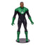 Figura Mcfarlane Toys Dc Multiverse Build A John Stewart Linterna Verde Endless Winter