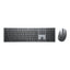 Kit Teclado + Mouse Raton Dell Premier Multi - Device Km7321w Wireles Inalambrico Gris Titanio