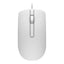 Mouse Raton Dell Ms116 Optico 2 Botones 1000ppp Usb Blanco