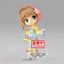 Figura Q Posket Banpresto Cardcaptor Sakura Clear Card - Sakura Kinomoto Ver.b