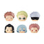Pack 6 Figuras Antiestres Megahouse Jujutsu Kaisen Gekijouban Squeeze Bread