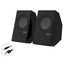 Altavoces Conceptronic Bjorn02b - 6w - Negro