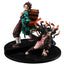 Figura Megahouse Serie G.e.m. Demon Slayer Kimetsu No Yaiba Kamado Brother & Sis