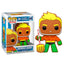 Funko Pop Dc Comics Super Heroes Gingerbread Aquaman 64321