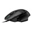 Mouse Raton Logitech G G502 X Gaming Optico Usb 25600ppp Negro