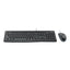 Teclado + Mouse Logitech Mk120 Optico Usb 2.0 Negro Ingles Uk