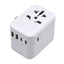 Enchufe Universal Ewent Ew1470 Eu - Usa - Uk - Aus 2 X Usb - 3 X Usb Tipo C