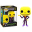 Funko Pop Disney Pesadilla Antes De Navidad Jack Blacklight 63960