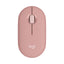 Raton Inalambrico Logitech Pebble Mouse 2 M350s Rosa Bluetooth