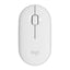 Raton Inalambrico Logitech Pebble Mouse 2 M350s Blanco Bluetooth