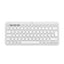Teclado Logitech Pebble Keys 2 K380s Inalambrico Blanco