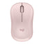 Mouse Raton Logitech M240 Optico Bluetooth Silent Rosado