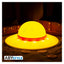 Lampara Abystyle One Piece Sombrero De Paja