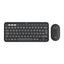 Teclado + Mouse Logitech Pebble 2 Combo Inalambrico Negro