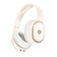 Auriculares Qcharx Pulse Bluetooth Beige