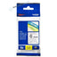 Cinta Laminada Brother Tze111 8mm X 6mm Transparente - Negro
