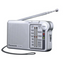 Radio Panasonic Rf - P150deg - S Sintonizador Afc Color Plata