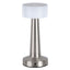 Lampara Inalambrica Led Thulos Th - Oa4010 Color Plateado