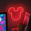 Luz Neón Paladone Mickey Mouse