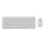 Teclado + Mouse Logitech Mk250 Inalambrico Blanco