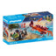 Playmobil Batalla Con El Cangrejo Gigante