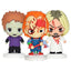 Set Figuras Sd Toys Familia Chucky Pokis