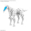Vehiculo Expansion Bandai Hobby 30mm Exa - Vehicle Horse Mecha Ver. Blanco