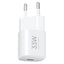 Cargador Usb Xiaomi 33w Tipo C Blanco Bhr087leu