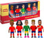 Minix Espaa Mundial Pack 5 Jugadores