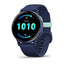 Garmin Vívoactive 5 - Smartwatch Con Gps - Pantalla Amoled - Funciónes Esenciales De Salud Y Forma Física Y Hasta 11 Días De Autónomía - Azul