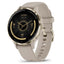 Garmin Venu 3s - Smartwatch Premium Con Gps - Amoled - Funciónes Avanzadas De Salud Y Forma Física - Más De 30 Aplicaciónes Deportivas - 10 Días De Autónomía - Beige Gold