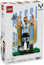 Lego Leyenda Del Fútbol Lionel Messi