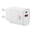 Cargador Ewent Ew1326 30w Usb Tipo A - Usb Tipo C