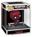 Funko Pop Deluxe Marvel Deadpool Deadpool On Bridge