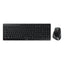 Teclado + Raton Cherry Stream Desktop Comfort Inalambrico Negro